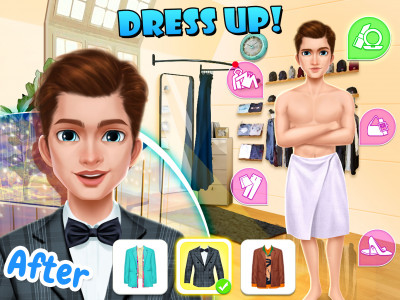 اسکرین شات بازی Merge Games: Makeup Makeover 7