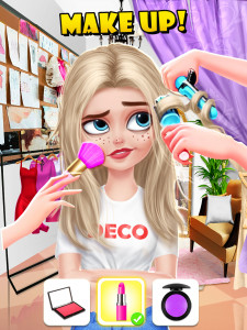 اسکرین شات بازی Merge Games: Makeup Makeover 3