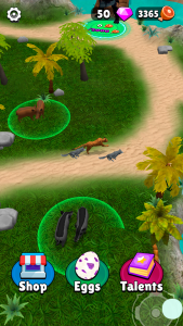 اسکرین شات 5 بازی Merge & Hunt: World Evolution