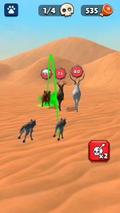 اسکرین شات 3 بازی Merge & Hunt: World Evolution