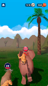 اسکرین شات 1 بازی Merge & Hunt: World Evolution