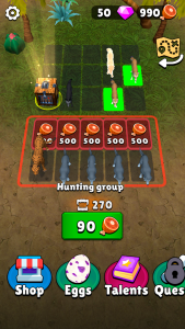 اسکرین شات 2 بازی Merge & Hunt: World Evolution