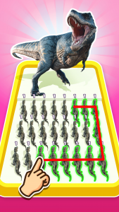 اسکرین شات بازی Dino Merge Master Animal Fight 2