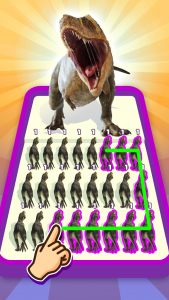 اسکرین شات بازی Dino Merge Master Animal Fight 1