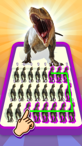 اسکرین شات 1 بازی Dino Merge Master Animal Fight