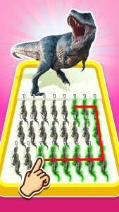 اسکرین شات 2 بازی Dino Merge Master Animal Fight