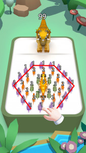 اسکرین شات بازی Merge Master: Dinosaur Friend 3