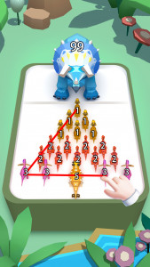 اسکرین شات بازی Merge Master: Dinosaur Friend 5