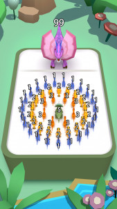 اسکرین شات 5 بازی Merge Master: Merge Dinosaurs