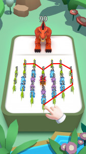 اسکرین شات بازی Merge Master: Dinosaur Friend 1