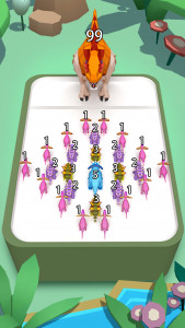 اسکرین شات بازی Merge Master: Dinosaur Friend 4