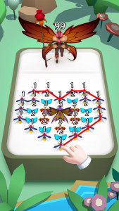 اسکرین شات 3 بازی Merge Master: Merge Dinosaurs