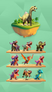 اسکرین شات 4 بازی Merge Master: Merge Dinosaurs