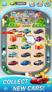 اسکرین شات بازی Merge Car Tycoon - Car Racing  3