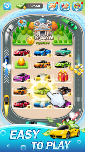 اسکرین شات بازی Merge Car Tycoon - Car Racing  2