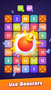 اسکرین شات بازی 2448: Block Puzzle Number Game 3