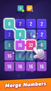 اسکرین شات بازی 2448: Block Puzzle Number Game 1