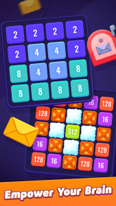 اسکرین شات بازی 2448: Block Puzzle Number Game 4