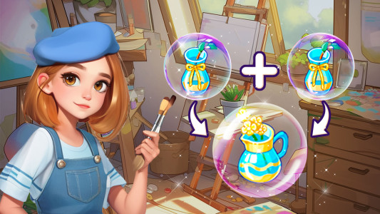 اسکرین شات 7 بازی Merge Artist: Merge Games