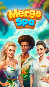 اسکرین شات 1 بازی Merge Spa Honeymoon