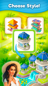 اسکرین شات 1 بازی Merge Spa Honeymoon