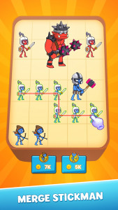 اسکرین شات بازی Merge Stickman - Stick War 1