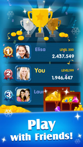 اسکرین شات 5 بازی Jewel Story: Dice Merge Number
