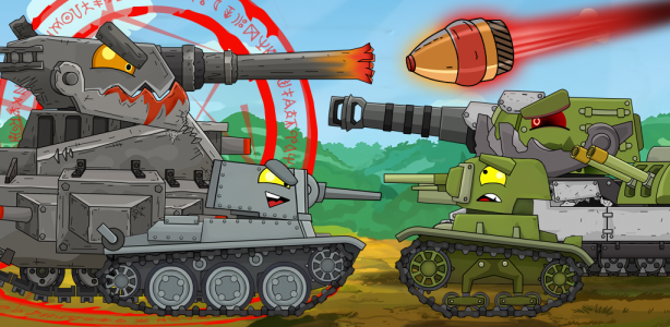 اسکرین شات بازی Merge Tanks: Idle Merge Arena 1