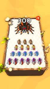 اسکرین شات 4 بازی Merge Master: Ant Fusion Game