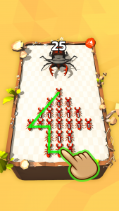 اسکرین شات بازی Merge Master: Ant Fusion Game 1