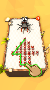 اسکرین شات 1 بازی Merge Master: Ant Fusion Game