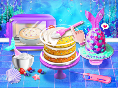 اسکرین شات بازی Baking Cooking Games for Teens 1