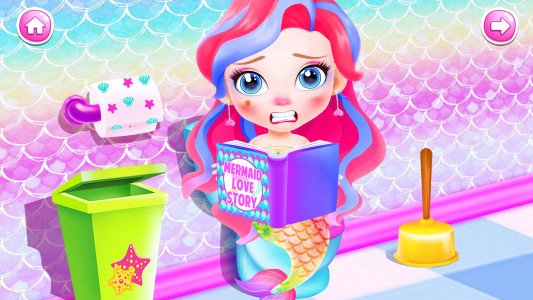 اسکرین شات بازی Princess Mermaid Games for Fun 7