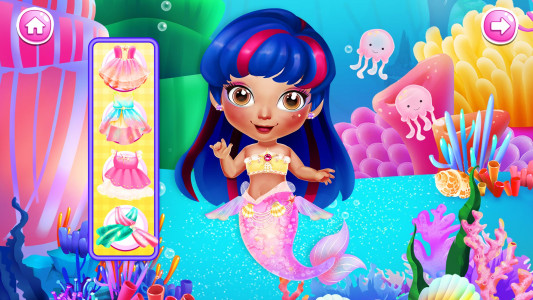 اسکرین شات بازی Princess Mermaid Games for Fun 6