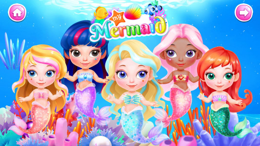 اسکرین شات بازی Princess Mermaid Games for Fun 8