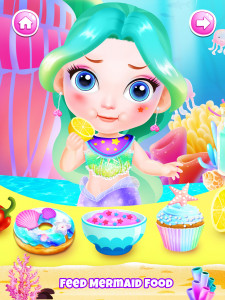 اسکرین شات بازی Princess Mermaid Games for Fun 4