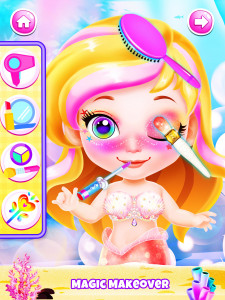 اسکرین شات بازی Princess Mermaid Games for Fun 5