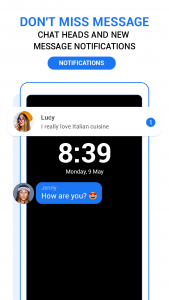 اسکرین شات برنامه Messages - Text Messages + SMS 3