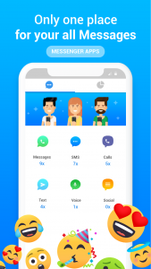 اسکرین شات برنامه Messenger for Messages Apps 4