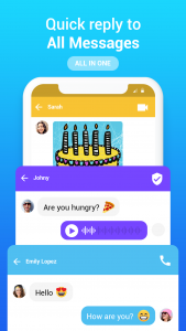 اسکرین شات برنامه Messenger for Messages Apps 2