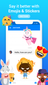 اسکرین شات برنامه Messenger for Messages Apps 3