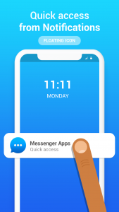 اسکرین شات برنامه Messenger for Messages Apps 6
