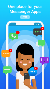 اسکرین شات برنامه Messenger for Messages Apps 1