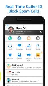اسکرین شات برنامه Messenger Go: All Social App 5