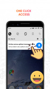 اسکرین شات برنامه The Messenger App: Random chat 5
