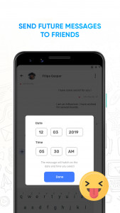 اسکرین شات برنامه The Messenger App: Random chat 1