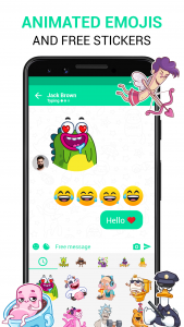 اسکرین شات برنامه Messenger - Text Messages SMS 6