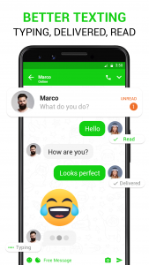 اسکرین شات برنامه Messenger - Text Messages SMS 3