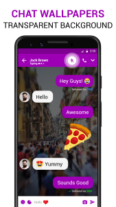 اسکرین شات 8 برنامه Messenger - Text Messages SMS