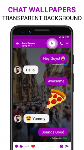 اسکرین شات برنامه Messenger - Text Messages SMS 8